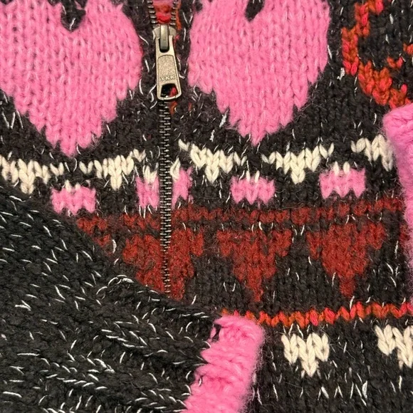 NWT Pilcro by Anthropologie Zip Cardigan